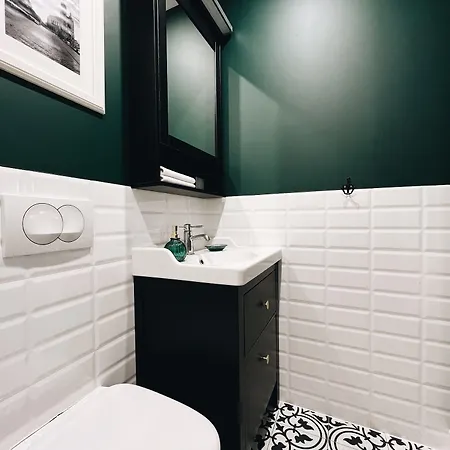 Daire Krakow Central Apartments *