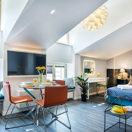 شقة Krakow Central Apartments