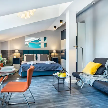 Krakow Central Apartments Apartamento Cracovia