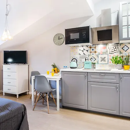 Krakow Central Apartments