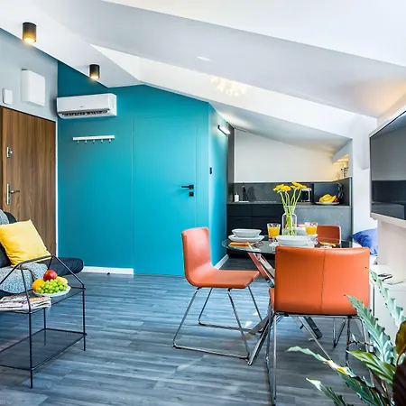 Apartamento Krakow Central Apartments Cracovia