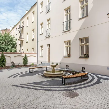 דירה Krakow Central Apartments קרקוב