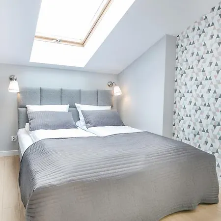 Krakow Central Apartments דירה קרקוב