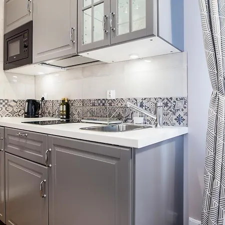 Krakow Central Apartments דירה *