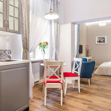 דירה Krakow Central Apartments קרקוב