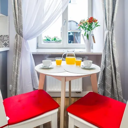 Krakow Central Apartments דירה קרקוב