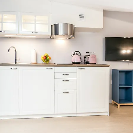 公寓 Krakow Central Apartments