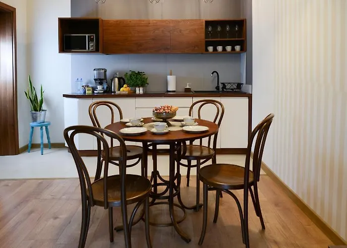 Krakow Central Apartments Апартаменты Краков