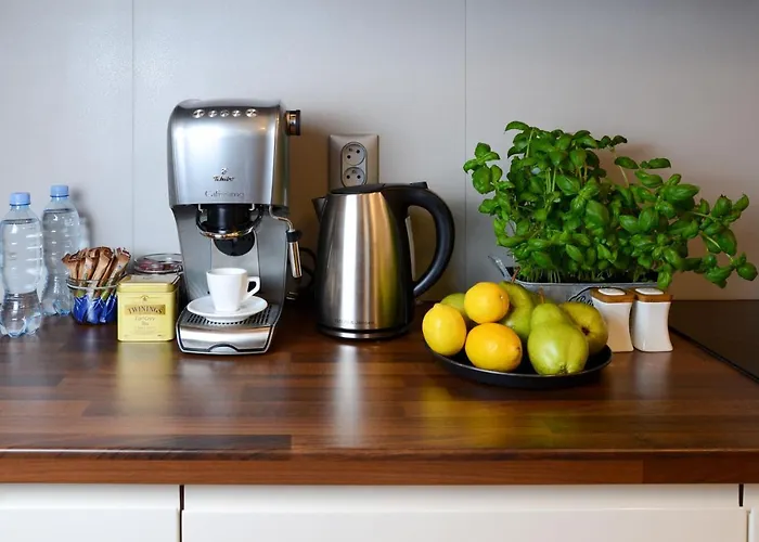 Krakow Central Apartments شقة كراكوفيا