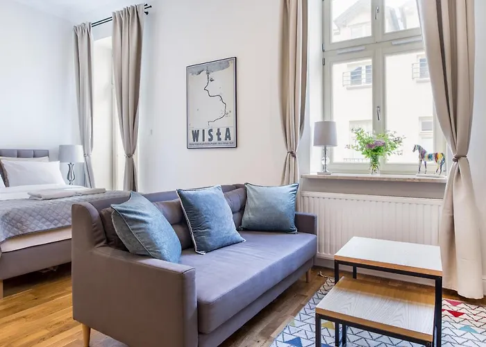 Krakow Central Apartments كراكوفيا