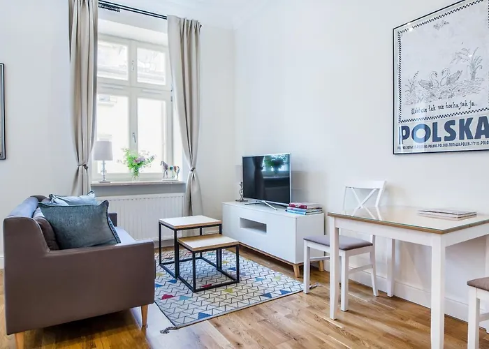 شقة Krakow Central Apartments كراكوفيا