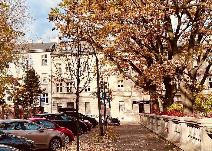 Krakow Central Apartments Апартаменты Краков