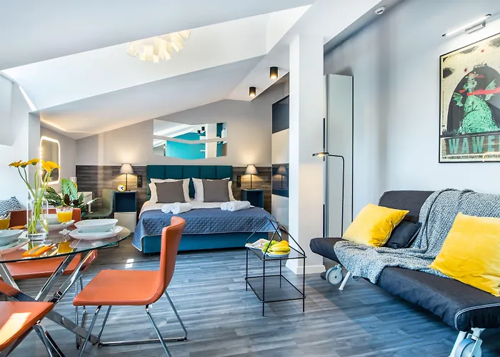 Krakow Central Apartments Апартаменты Краков