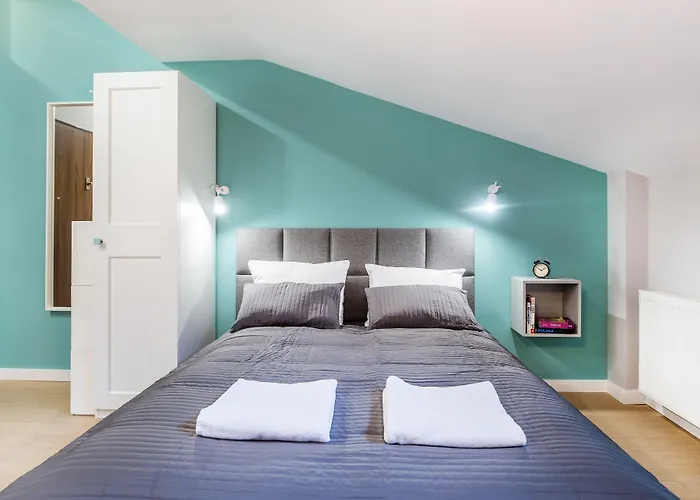 شقة Krakow Central Apartments *