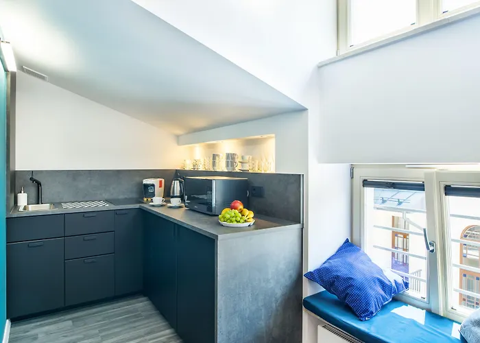 شقة Krakow Central Apartments كراكوفيا