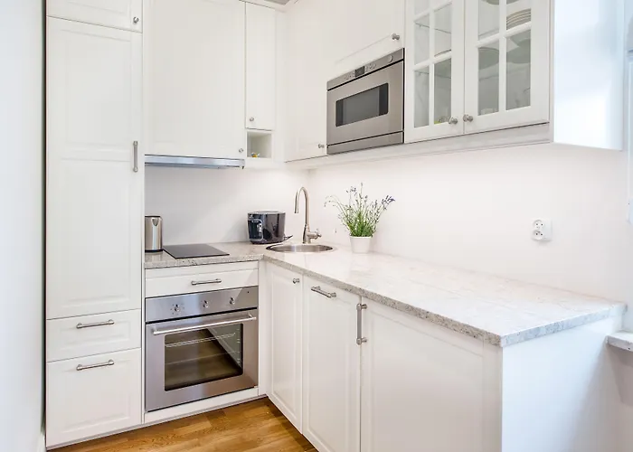 شقة Krakow Central Apartments *