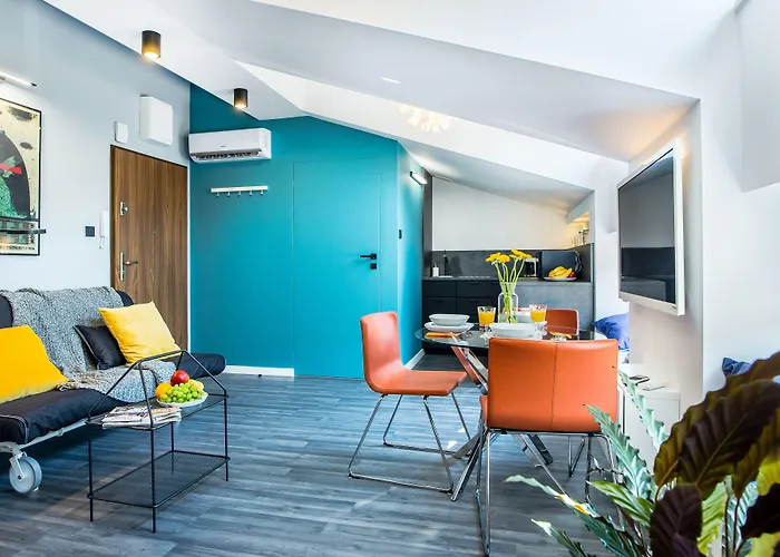 Апартаменты Krakow Central Apartments Краков