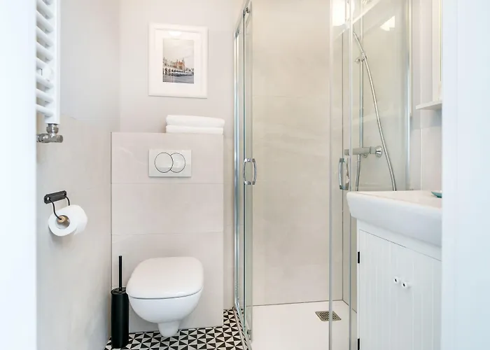 شقة Krakow Central Apartments كراكوفيا