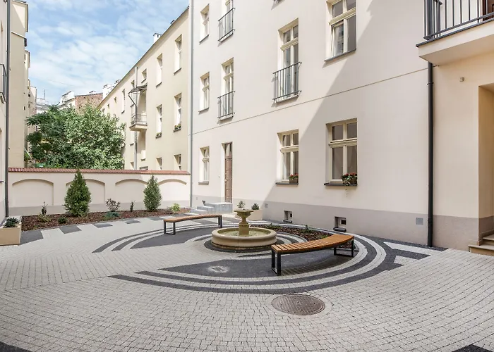 شقة Krakow Central Apartments كراكوفيا