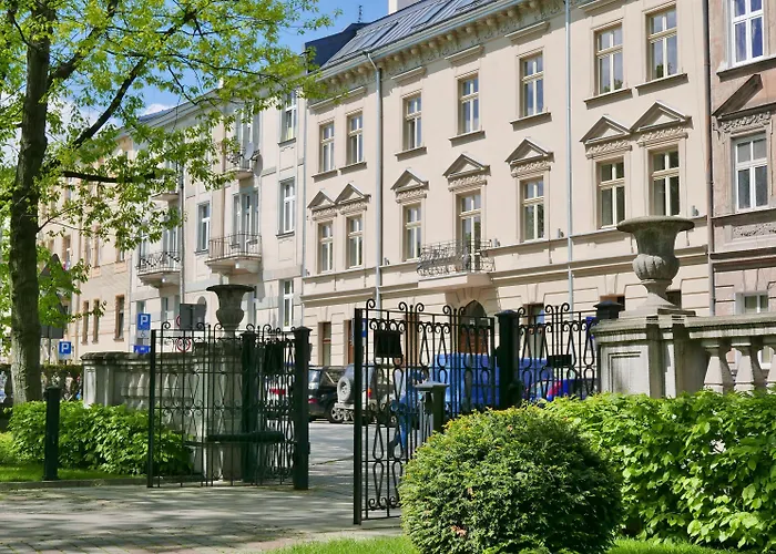 Krakow Central Apartments شقة كراكوفيا