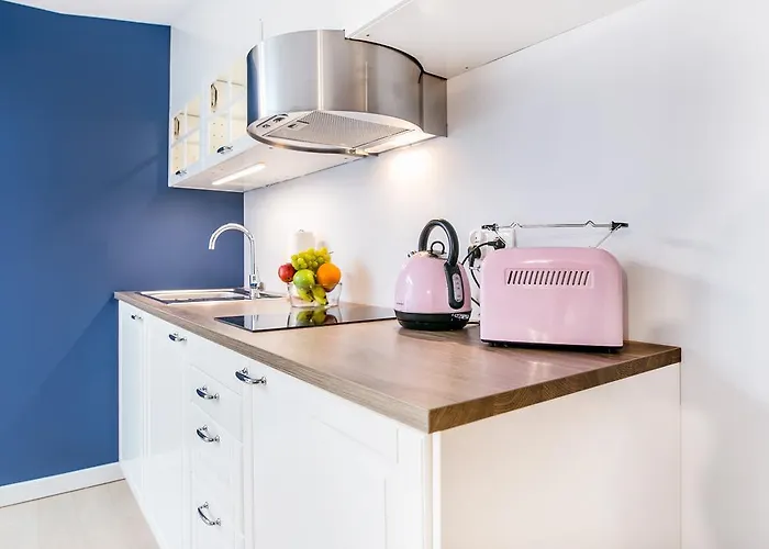 Апартаменты Krakow Central Apartments Краков