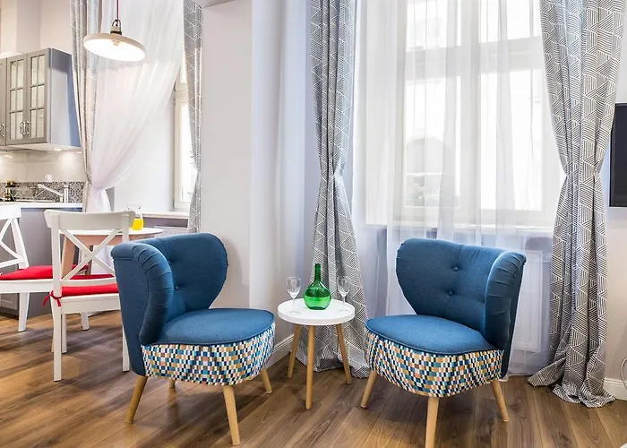 Krakow Central Apartments * كراكوفيا