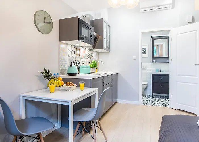 شقة Krakow Central Apartments *