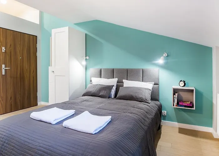 Krakow Central Apartments Апартаменты Краков