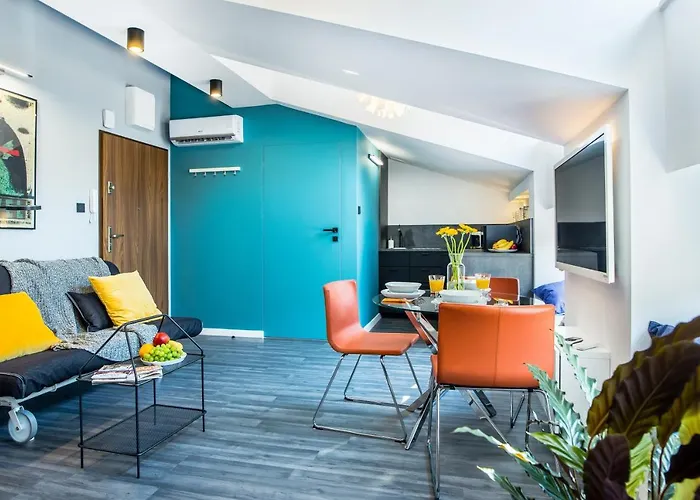 Krakow Central Apartments * Краков