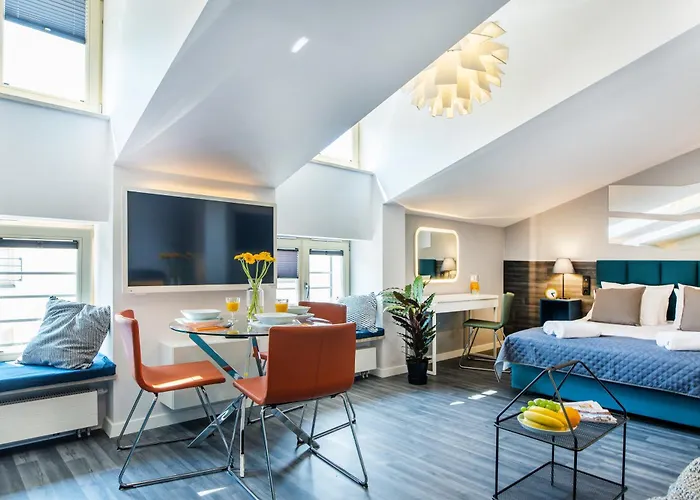 Krakow Central Apartments * كراكوفيا