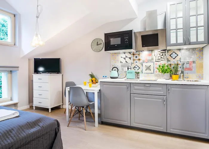 Krakow Central Apartments شقة كراكوفيا